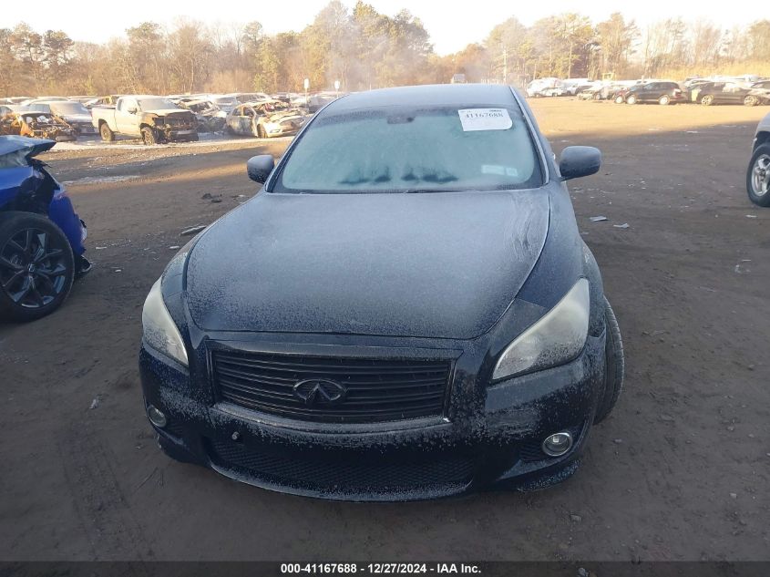 2012 Infiniti M37 Base (A7) VIN: JN1BY1AP9CM330674 Lot: 41167688