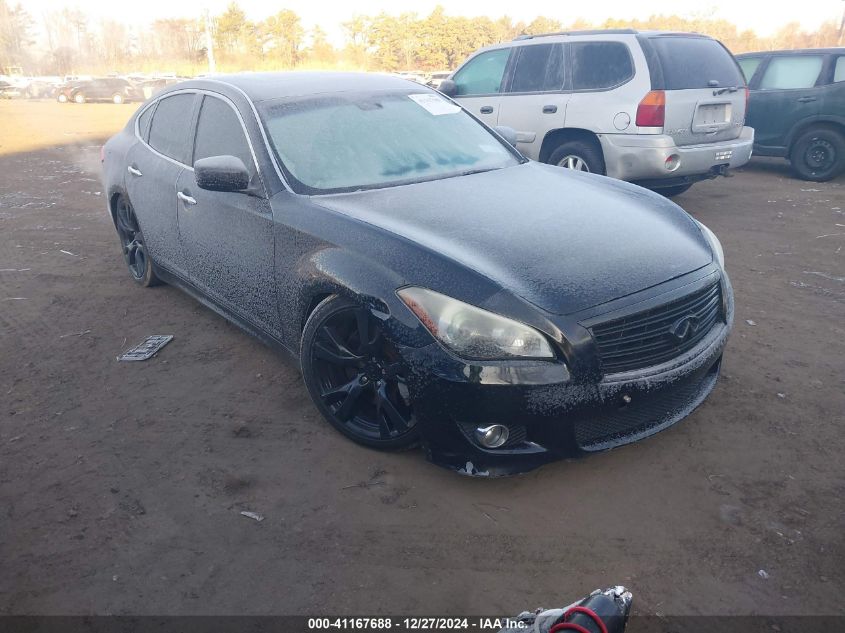 2012 Infiniti M37 Base (A7) VIN: JN1BY1AP9CM330674 Lot: 41167688