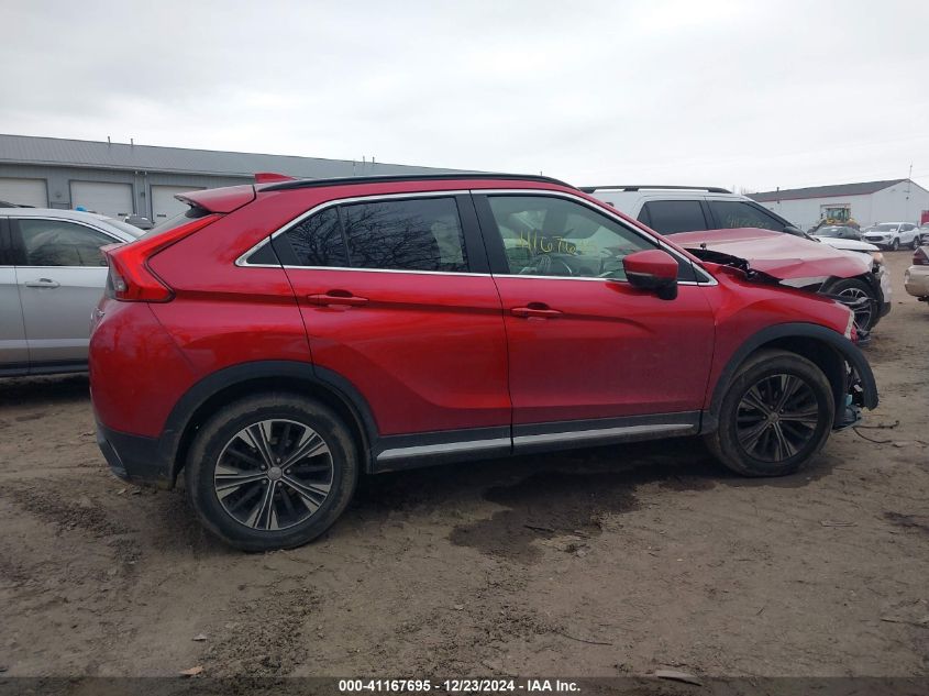 2019 Mitsubishi Eclipse Cross Se/Sel VIN: JA4AT5AA2KZ021179 Lot: 41167695