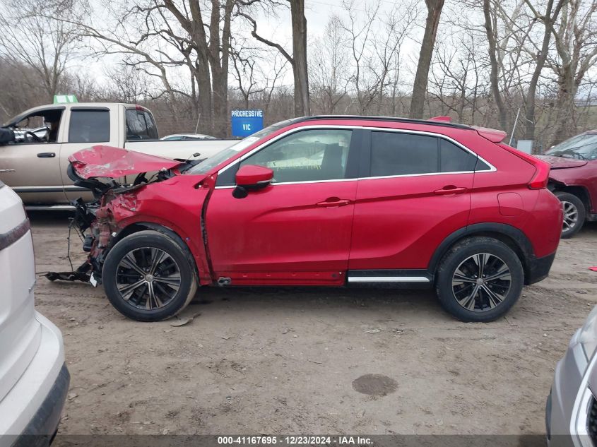 2019 Mitsubishi Eclipse Cross Se/Sel VIN: JA4AT5AA2KZ021179 Lot: 41167695