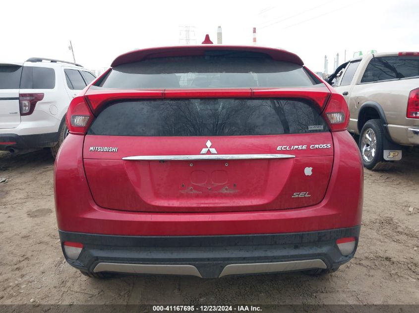 2019 Mitsubishi Eclipse Cross Se/Sel VIN: JA4AT5AA2KZ021179 Lot: 41167695