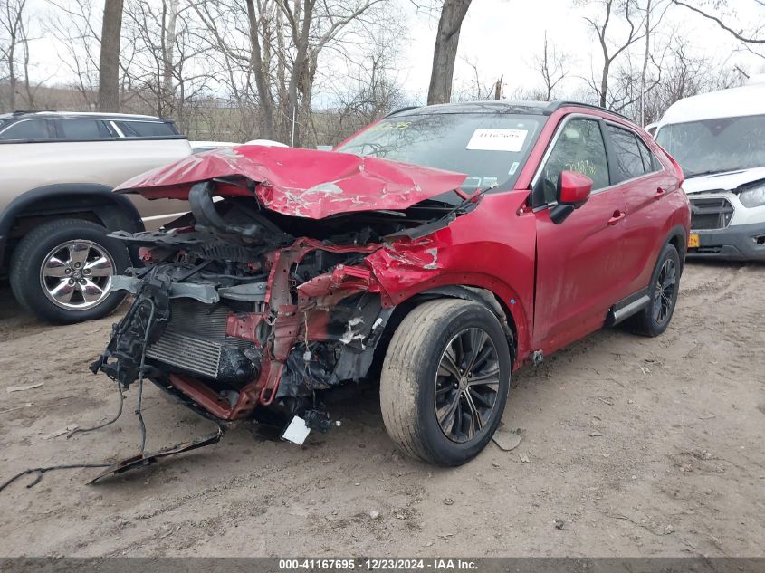 2019 Mitsubishi Eclipse Cross Se/Sel VIN: JA4AT5AA2KZ021179 Lot: 41167695