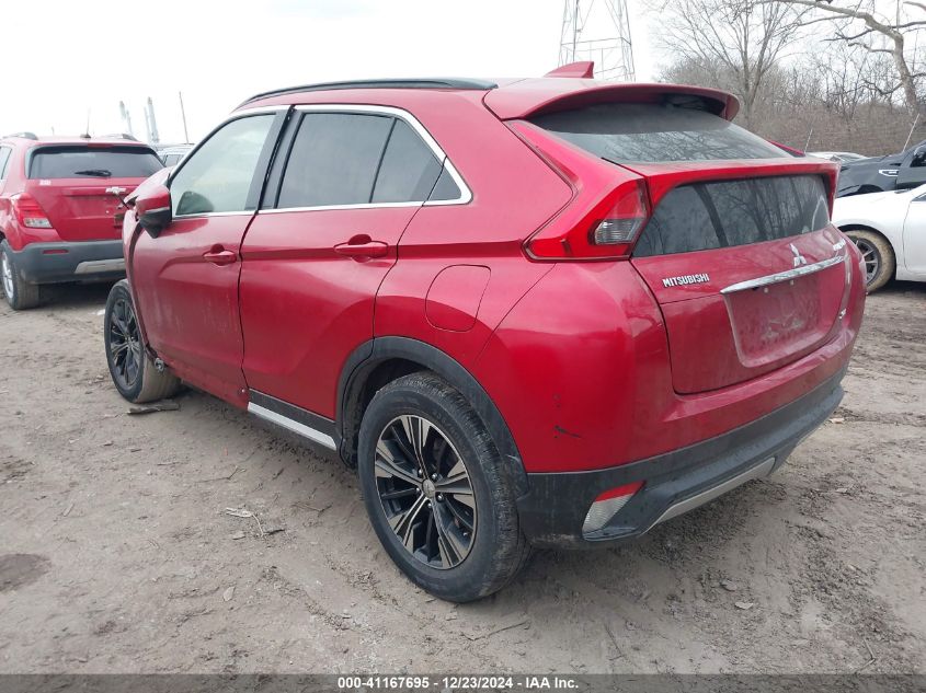 2019 Mitsubishi Eclipse Cross Se/Sel VIN: JA4AT5AA2KZ021179 Lot: 41167695