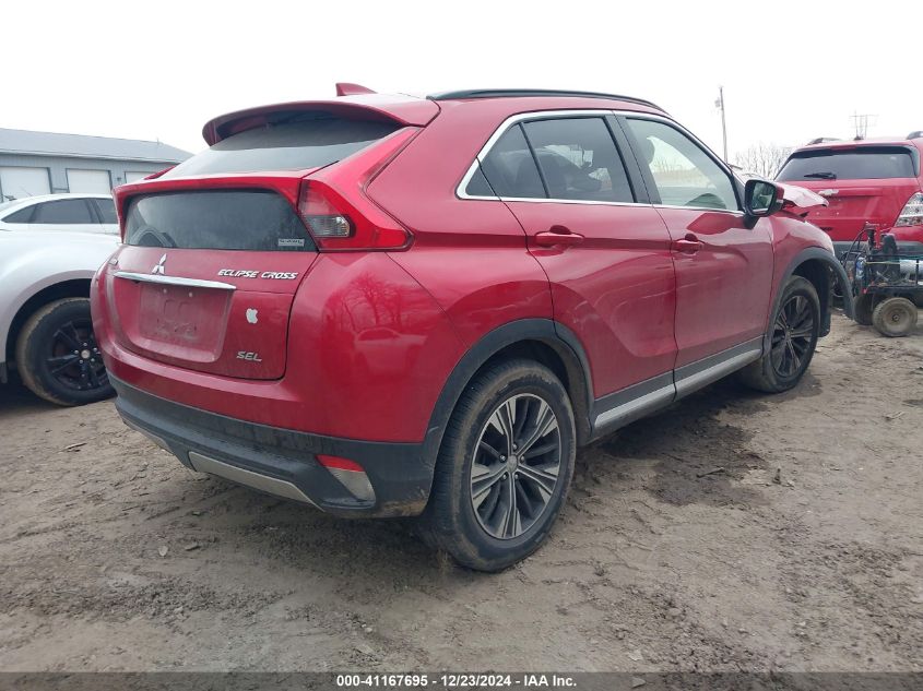 2019 Mitsubishi Eclipse Cross Se/Sel VIN: JA4AT5AA2KZ021179 Lot: 41167695