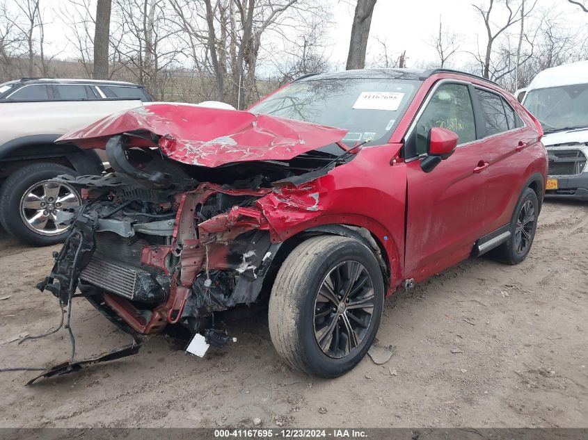 2019 Mitsubishi Eclipse Cross Se/Sel VIN: JA4AT5AA2KZ021179 Lot: 41167695