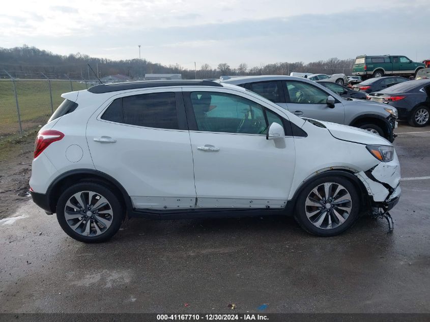 2019 Buick Encore Fwd Essence VIN: KL4CJCSM0KB774925 Lot: 41167710