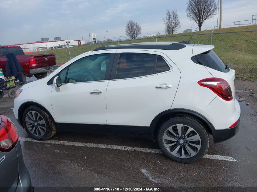 2019 Buick Encore Fwd Essence VIN: KL4CJCSM0KB774925 Lot: 41167710