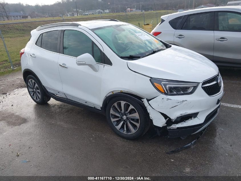 2019 Buick Encore Fwd Essence VIN: KL4CJCSM0KB774925 Lot: 41167710