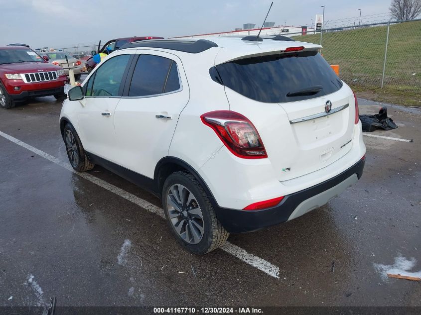 2019 Buick Encore Fwd Essence VIN: KL4CJCSM0KB774925 Lot: 41167710