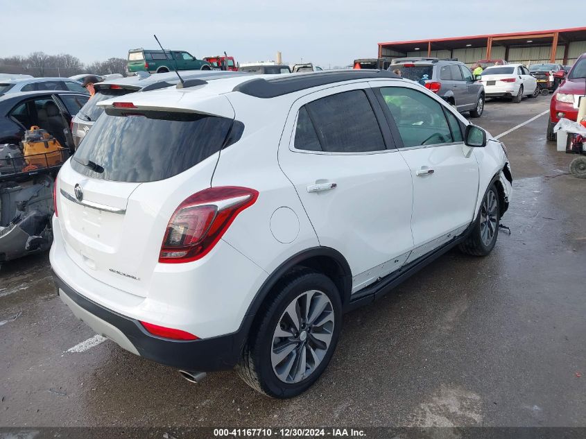 2019 Buick Encore Fwd Essence VIN: KL4CJCSM0KB774925 Lot: 41167710