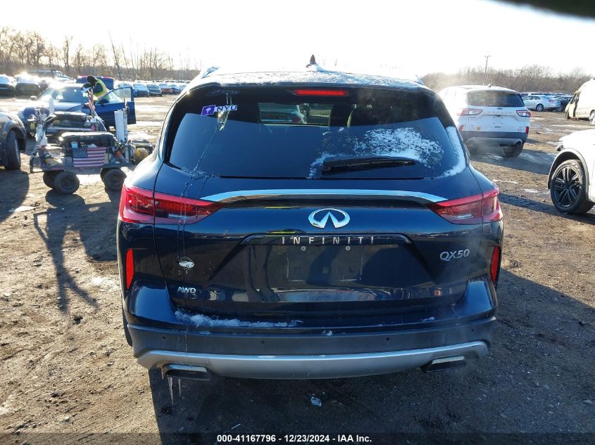 2019 Infiniti Qx50 Essential VIN: 3PCAJ5M38KF121981 Lot: 41167796