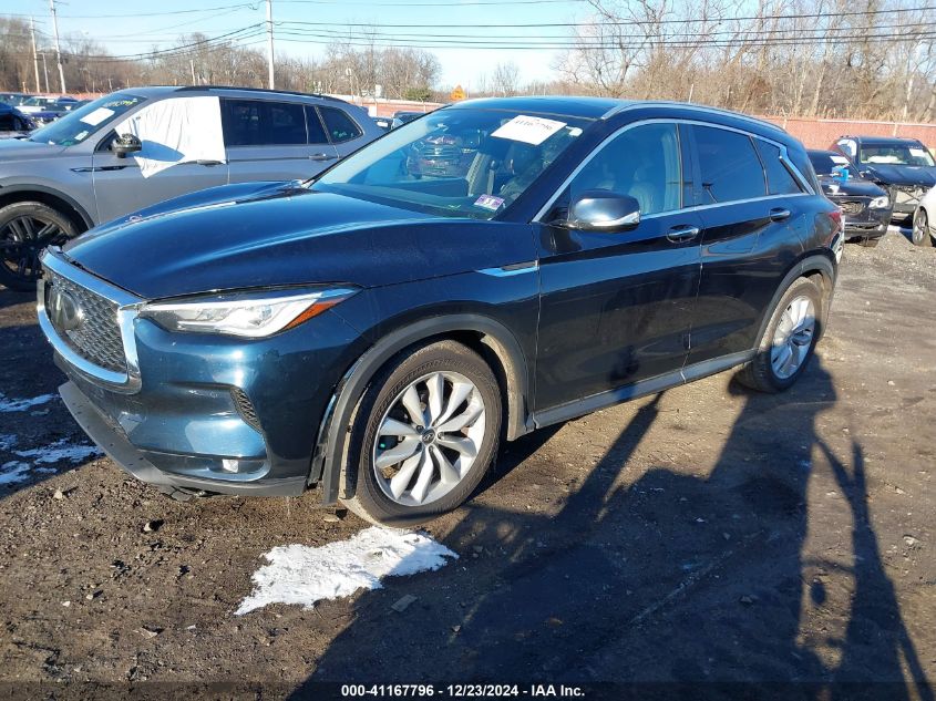 2019 Infiniti Qx50 Essential VIN: 3PCAJ5M38KF121981 Lot: 41167796