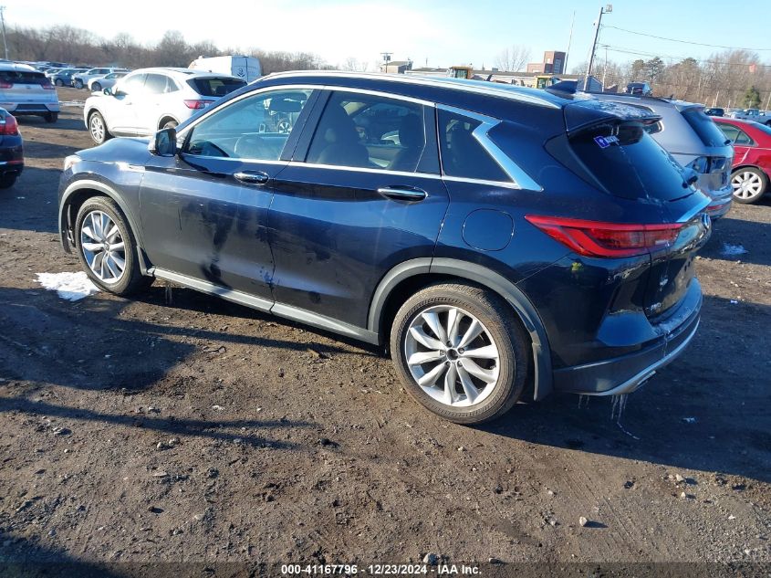 2019 Infiniti Qx50 Essential VIN: 3PCAJ5M38KF121981 Lot: 41167796