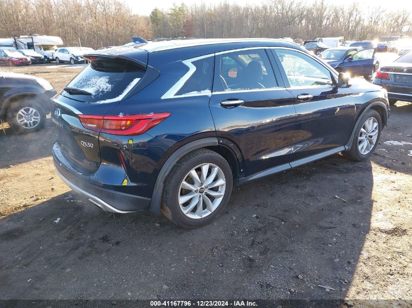 2019 Infiniti Qx50 Essential VIN: 3PCAJ5M38KF121981 Lot: 41167796