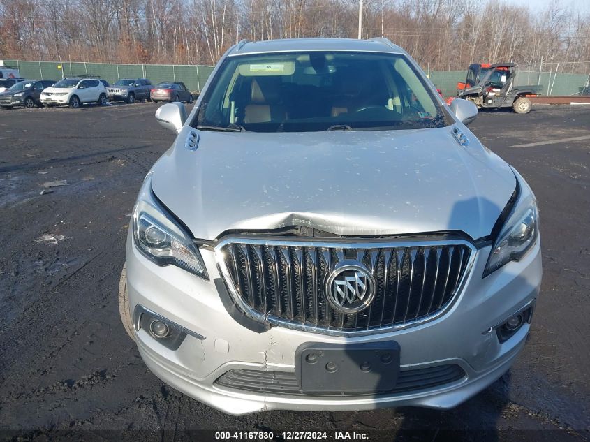 2017 Buick Envision Essence VIN: LRBFXDSA9HD119493 Lot: 41167830