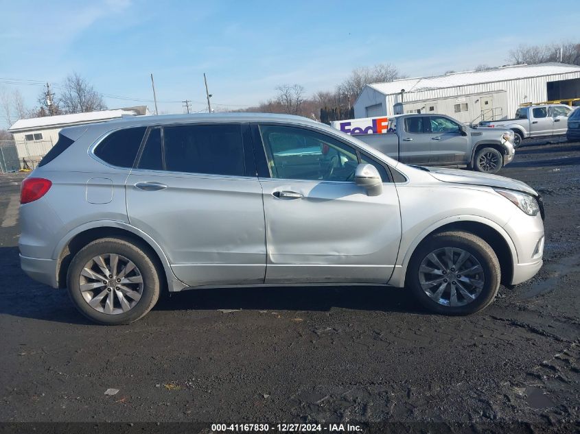 2017 Buick Envision Essence VIN: LRBFXDSA9HD119493 Lot: 41167830