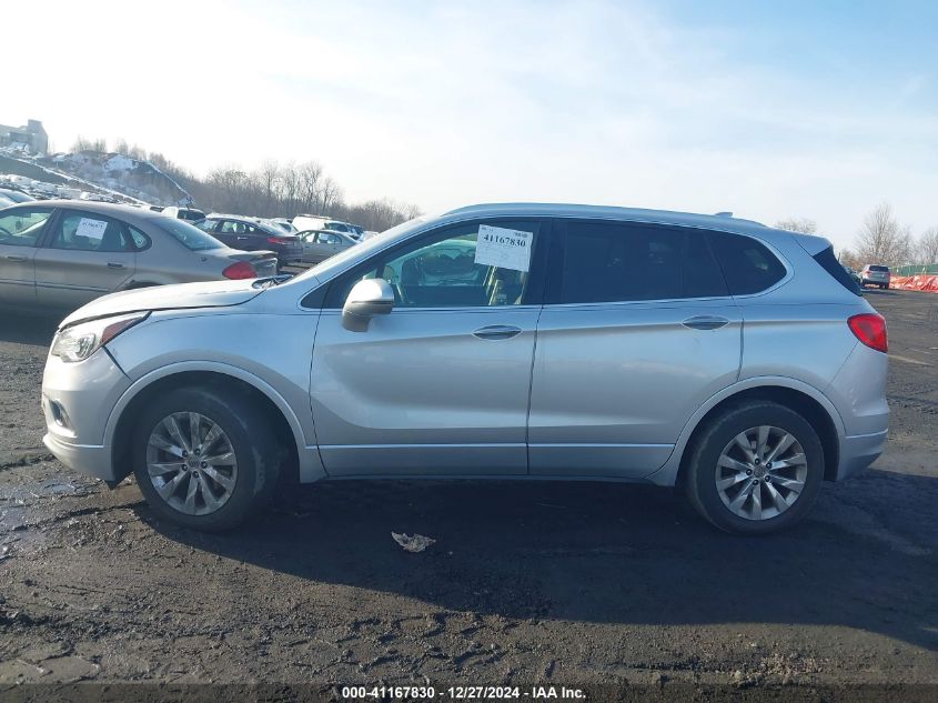 2017 Buick Envision Essence VIN: LRBFXDSA9HD119493 Lot: 41167830