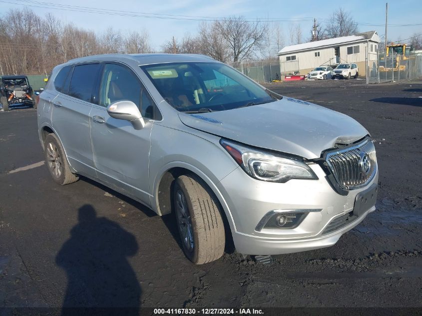 2017 Buick Envision Essence VIN: LRBFXDSA9HD119493 Lot: 41167830