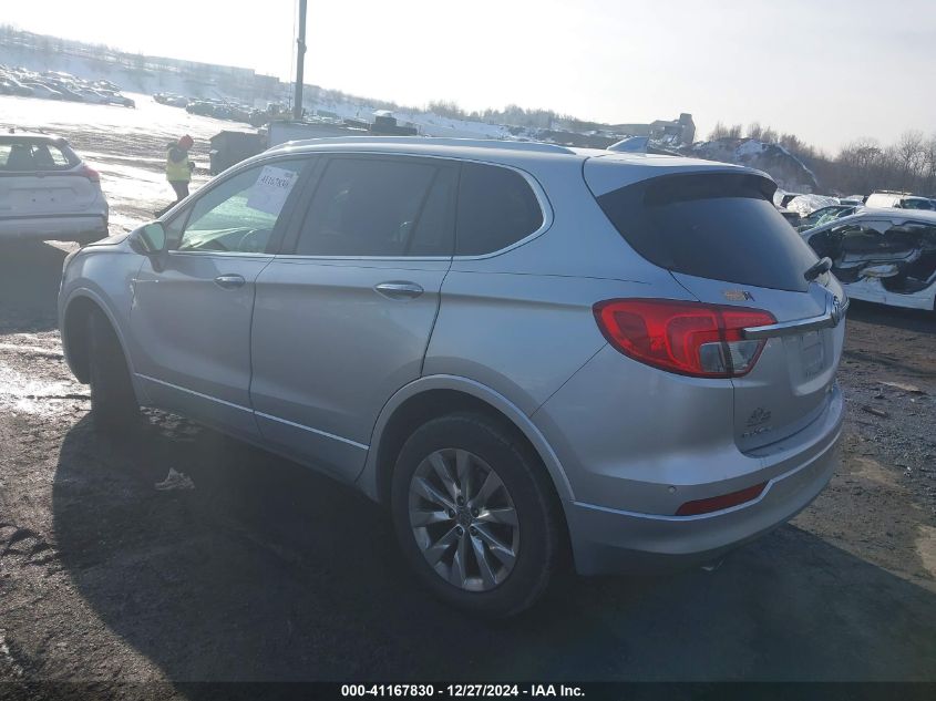 2017 Buick Envision Essence VIN: LRBFXDSA9HD119493 Lot: 41167830