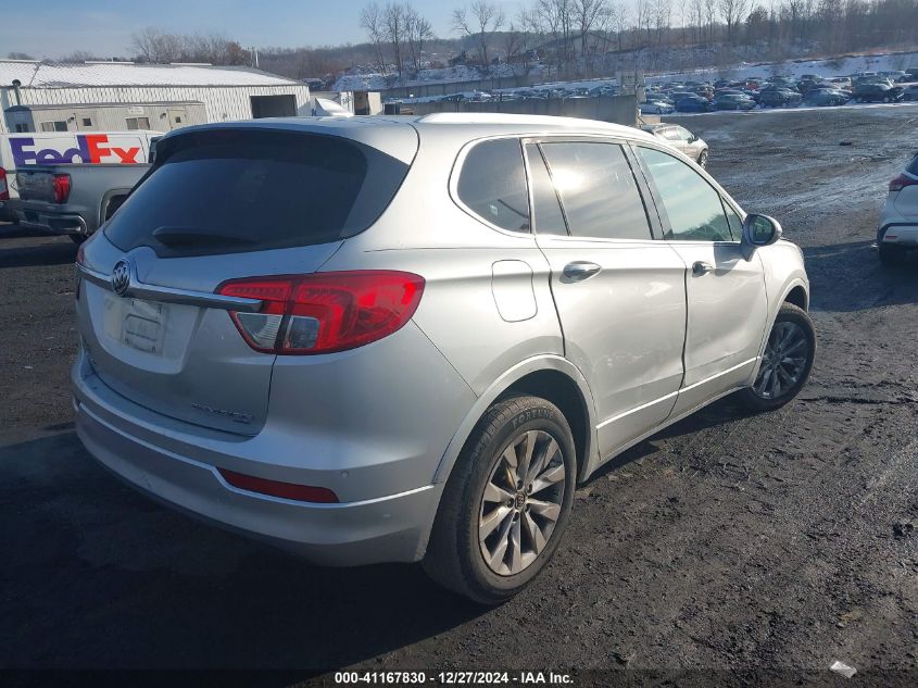 2017 Buick Envision Essence VIN: LRBFXDSA9HD119493 Lot: 41167830