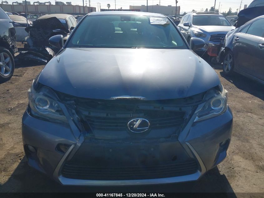 2015 Lexus Ct 200H VIN: JTHKD5BH0F2212874 Lot: 41167845