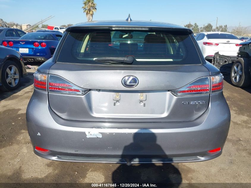 2015 Lexus Ct 200H VIN: JTHKD5BH0F2212874 Lot: 41167845