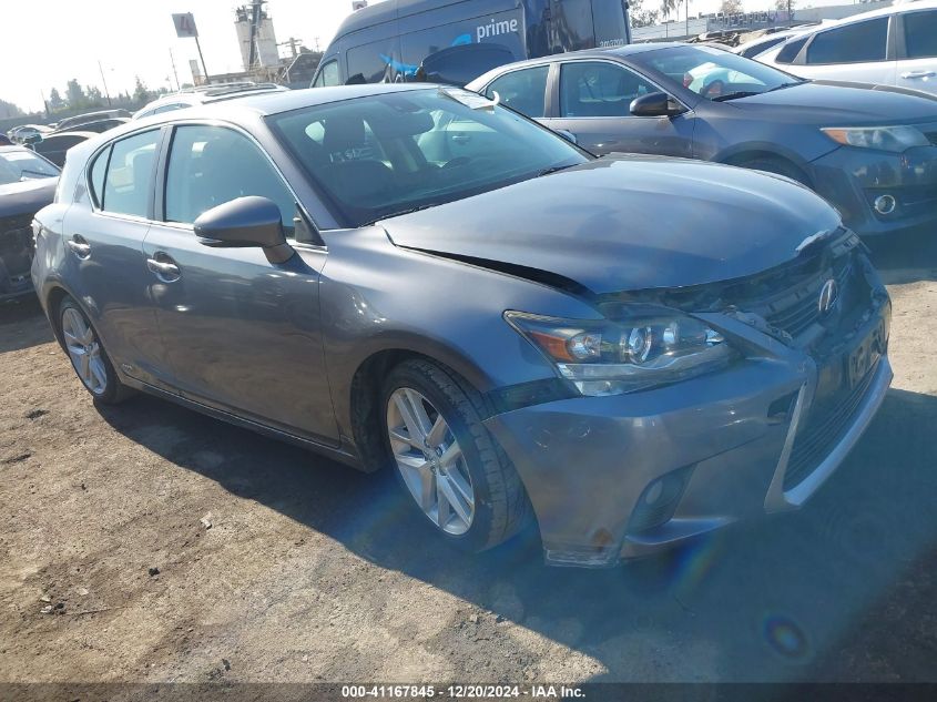 2015 Lexus Ct 200H VIN: JTHKD5BH0F2212874 Lot: 41167845