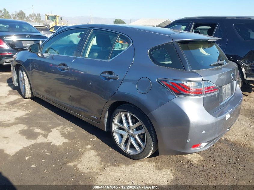 2015 Lexus Ct 200H VIN: JTHKD5BH0F2212874 Lot: 41167845