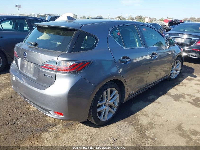 2015 Lexus Ct 200H VIN: JTHKD5BH0F2212874 Lot: 41167845