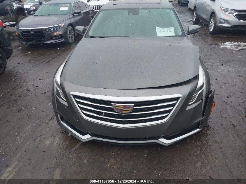 2017 Cadillac Ct6 Luxury VIN: 1G6KD5RS2HU160838 Lot: 41167856