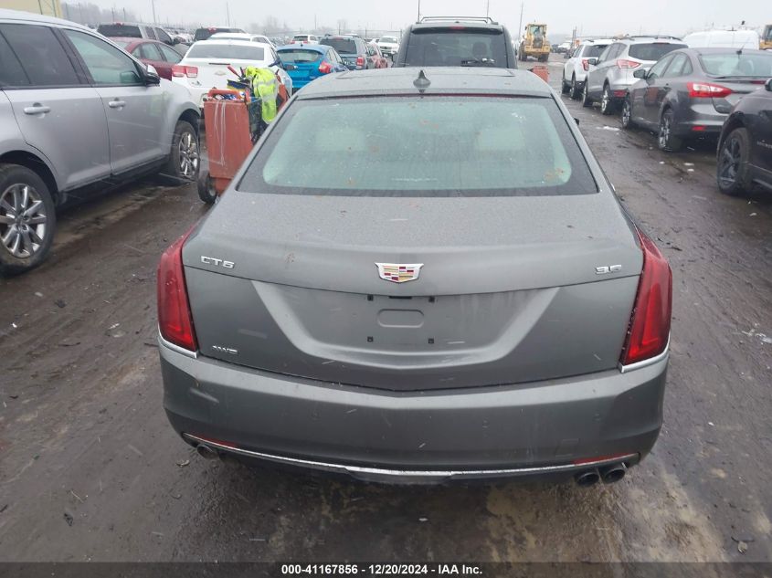 2017 Cadillac Ct6 Luxury VIN: 1G6KD5RS2HU160838 Lot: 41167856