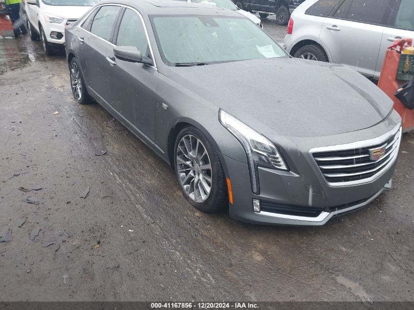 2017 Cadillac Ct6 Luxury VIN: 1G6KD5RS2HU160838 Lot: 41167856