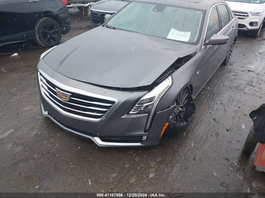 2017 Cadillac Ct6 Luxury VIN: 1G6KD5RS2HU160838 Lot: 41167856