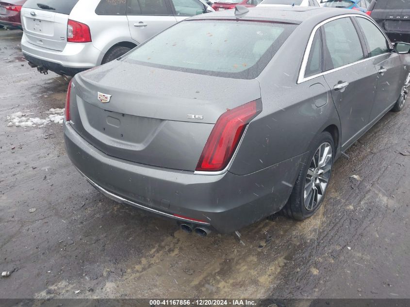 2017 Cadillac Ct6 Luxury VIN: 1G6KD5RS2HU160838 Lot: 41167856