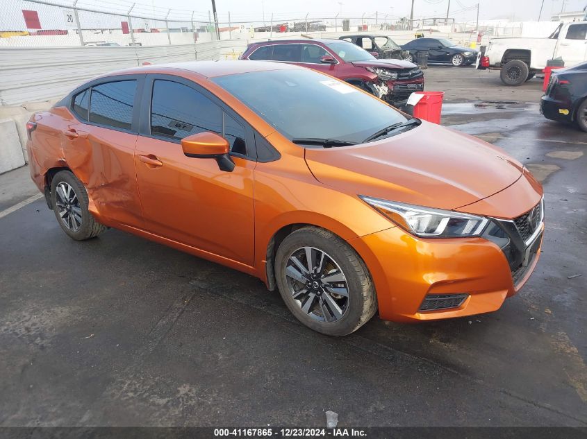 2022 Nissan Versa 1.6 Sv Xtronic Cvt VIN: 3N1CN8EV2NL866684 Lot: 41167865