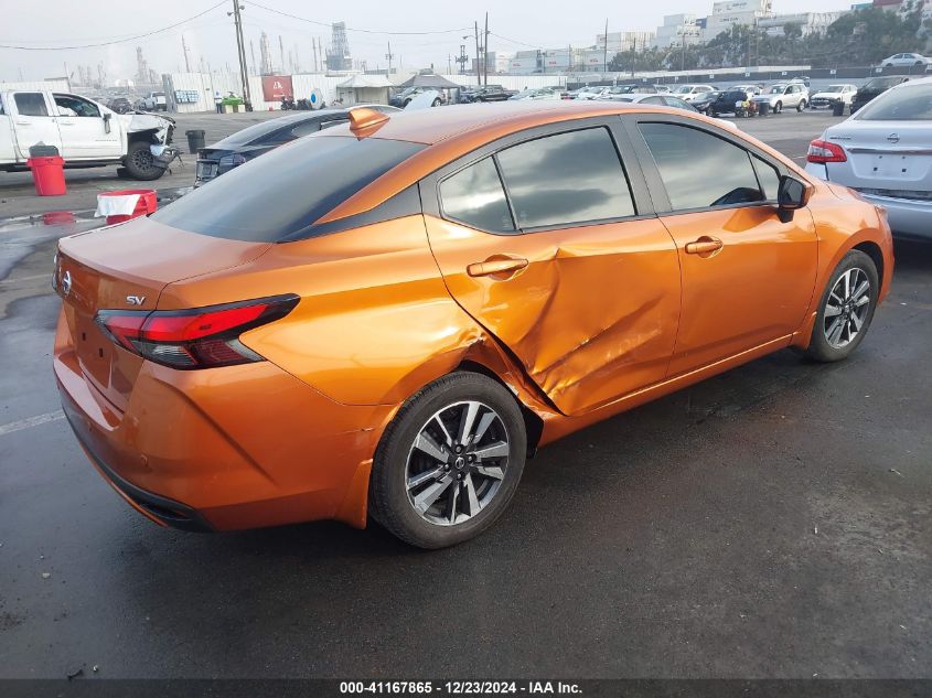 2022 Nissan Versa 1.6 Sv Xtronic Cvt VIN: 3N1CN8EV2NL866684 Lot: 41167865