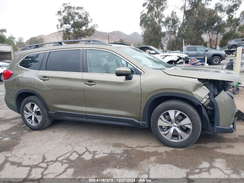 2023 Subaru Ascent Premium 8-Passenger VIN: 4S4WMACD2P3454953 Lot: 41167878