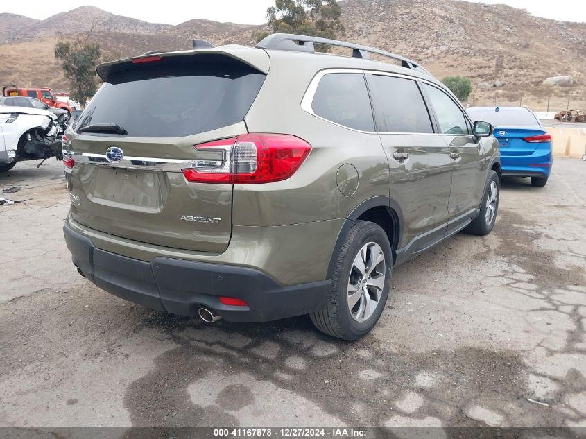 2023 Subaru Ascent Premium 8-Passenger VIN: 4S4WMACD2P3454953 Lot: 41167878