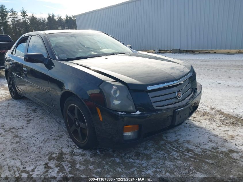 2006 Cadillac Cts Standard VIN: 1G6DP577660124945 Lot: 41167883