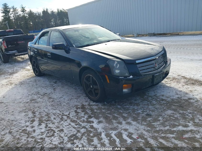 2006 Cadillac Cts Standard VIN: 1G6DP577660124945 Lot: 41167883