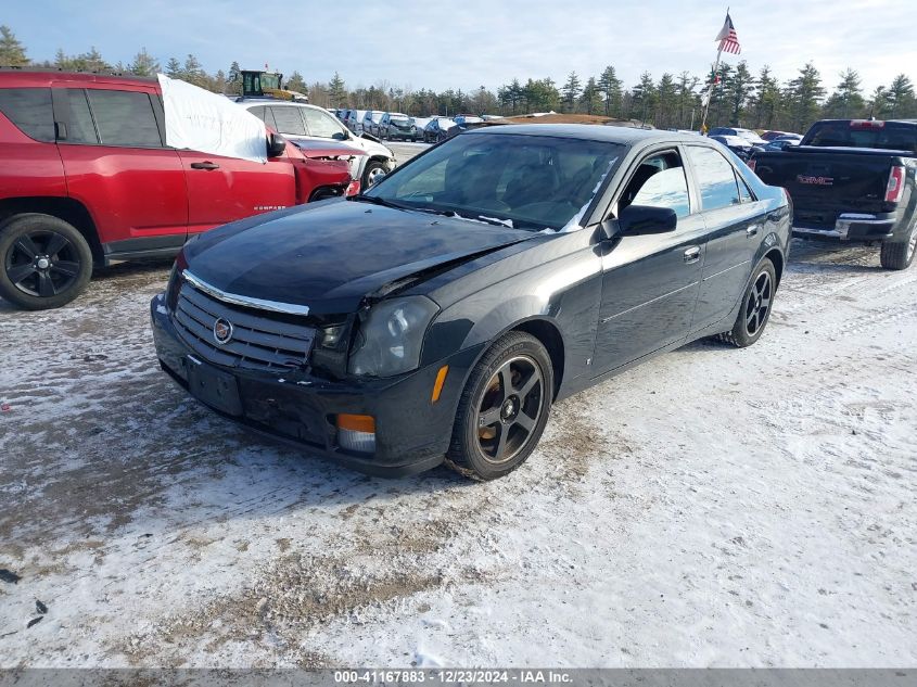 2006 Cadillac Cts Standard VIN: 1G6DP577660124945 Lot: 41167883