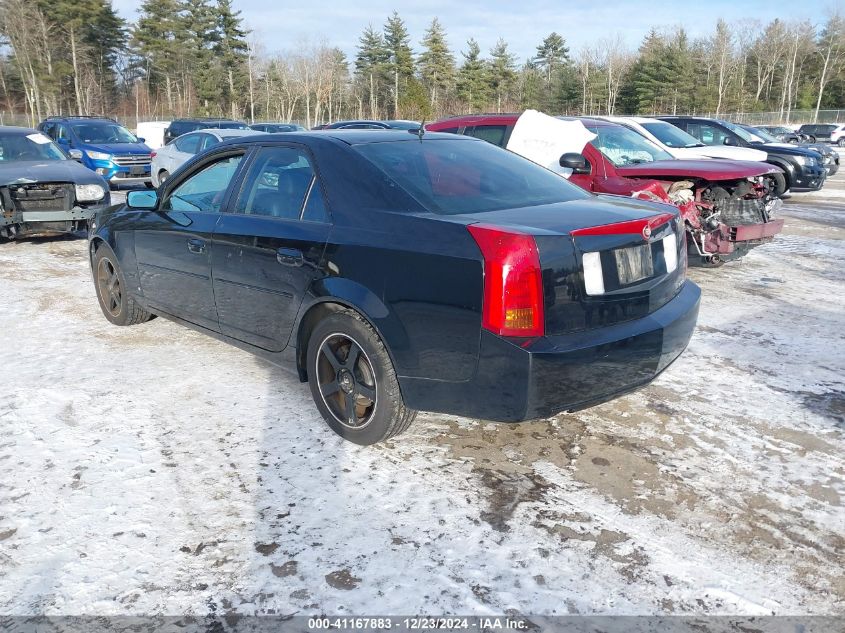 2006 Cadillac Cts Standard VIN: 1G6DP577660124945 Lot: 41167883