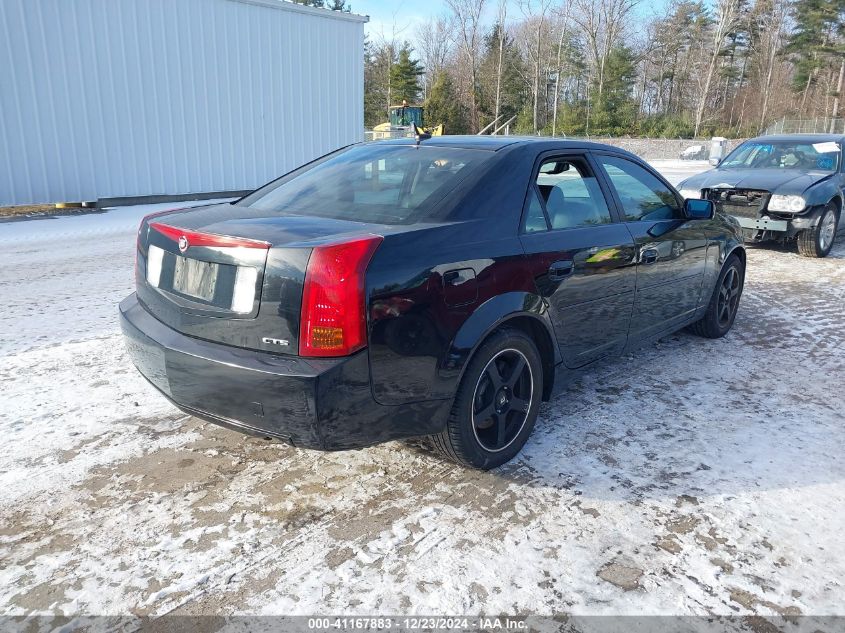 2006 Cadillac Cts Standard VIN: 1G6DP577660124945 Lot: 41167883