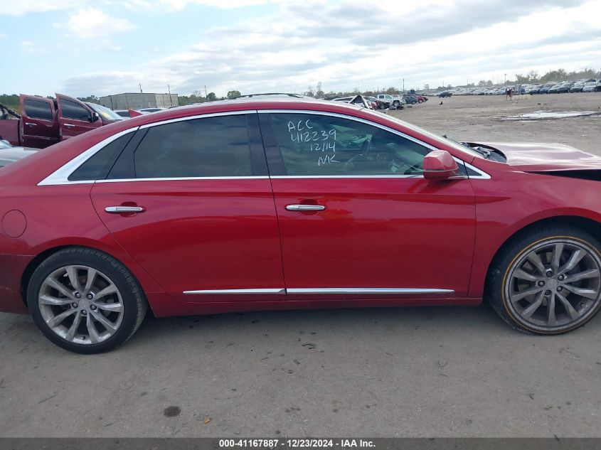 2013 Cadillac Xts Luxury VIN: 2G61P5S32D9143521 Lot: 41167887