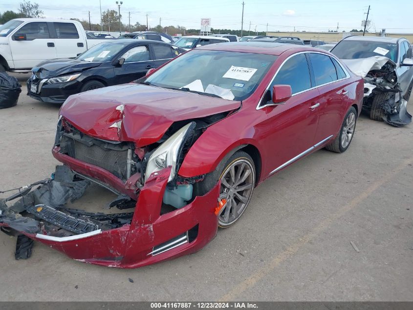 2013 Cadillac Xts Luxury VIN: 2G61P5S32D9143521 Lot: 41167887