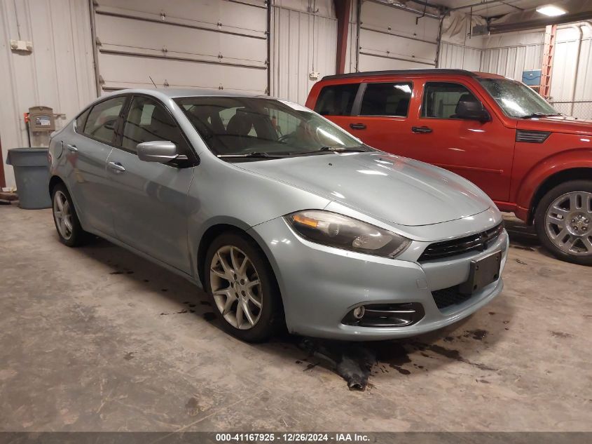 2013 Dodge Dart Sxt VIN: 1C3CDFBA3DD314335 Lot: 41167925