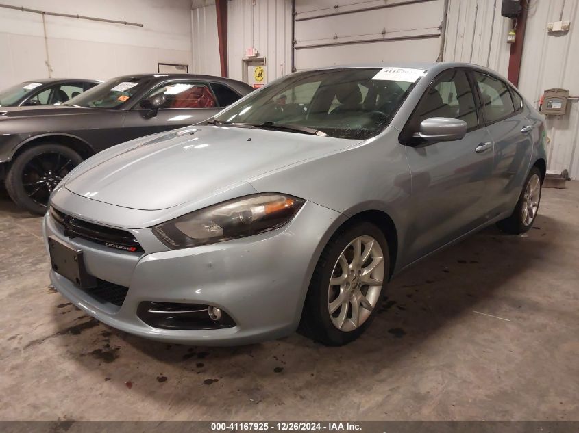 2013 Dodge Dart Sxt VIN: 1C3CDFBA3DD314335 Lot: 41167925