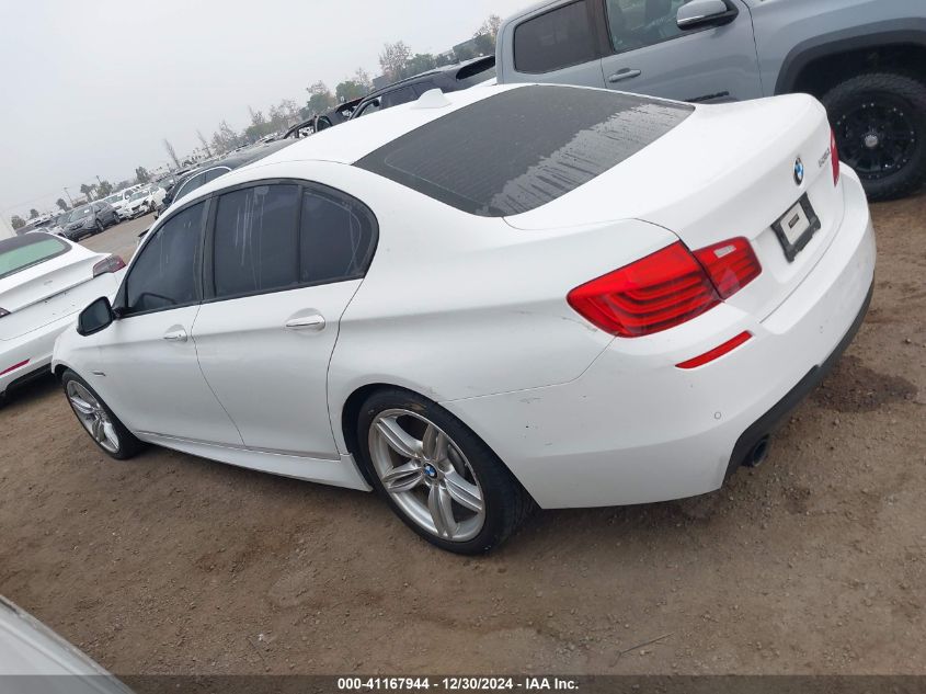 2014 BMW 535I VIN: WBA5B1C54ED483079 Lot: 41167944