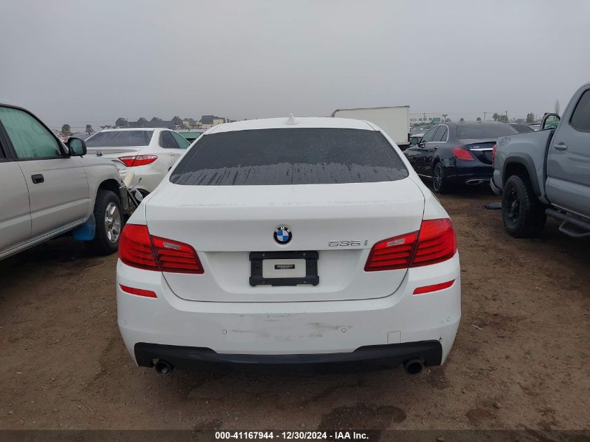 2014 BMW 535I VIN: WBA5B1C54ED483079 Lot: 41167944