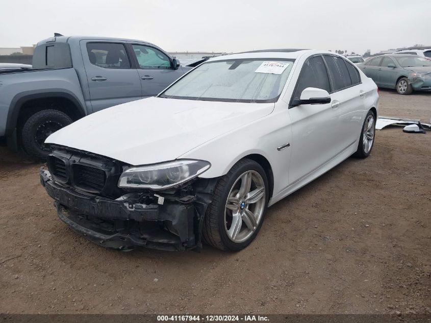 2014 BMW 535I VIN: WBA5B1C54ED483079 Lot: 41167944